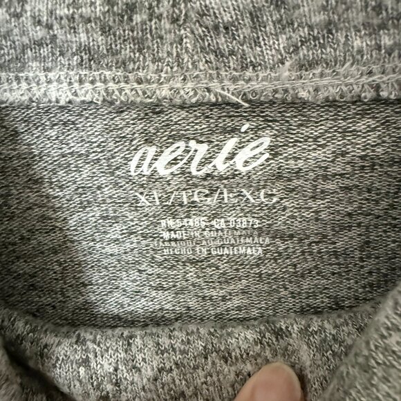 Aerie Relaxed Fit Turtleneck Shirt - Picture 4 of 4